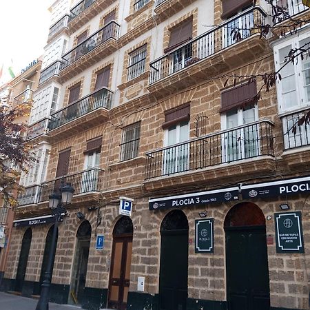 Pension Las Cuatro Naciones Cadiz Dış mekan fotoğraf