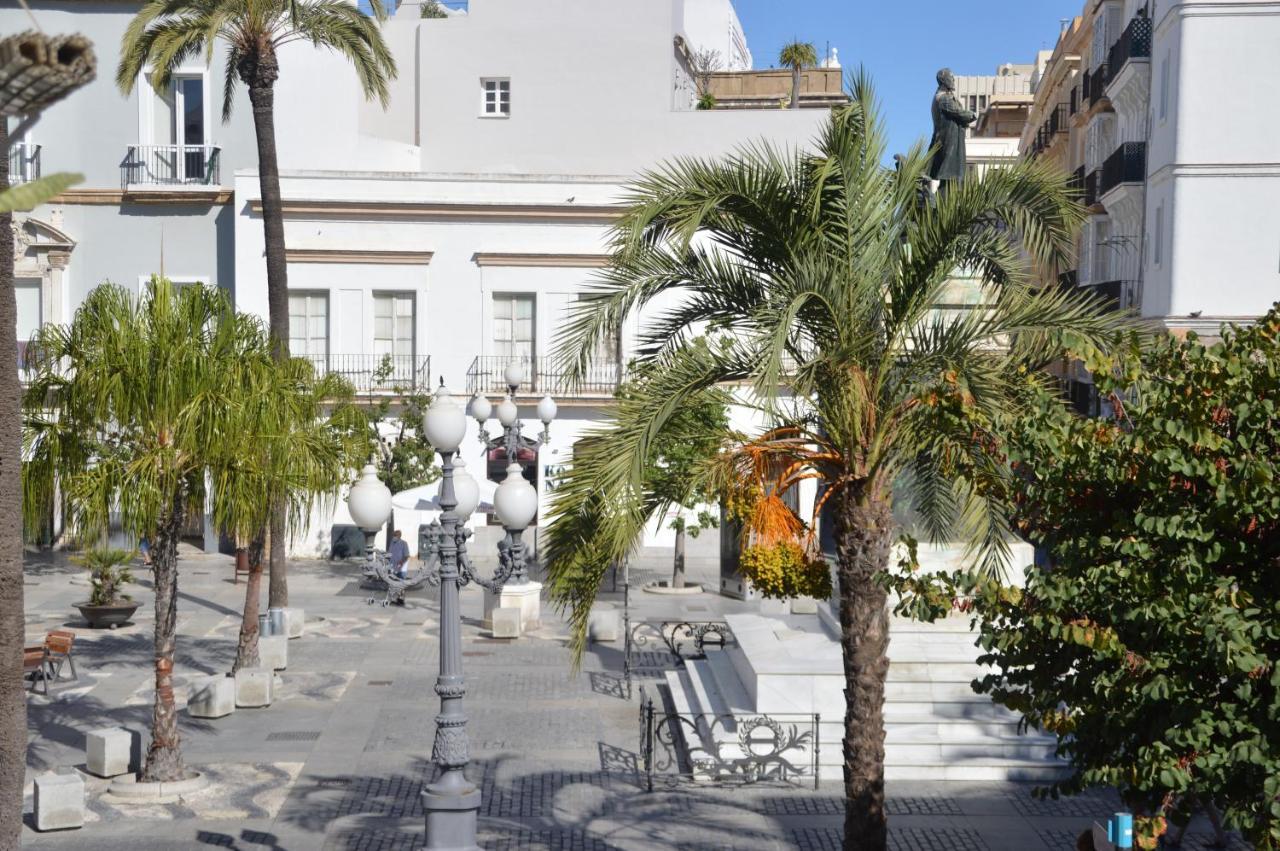 Pension Las Cuatro Naciones Cadiz Dış mekan fotoğraf