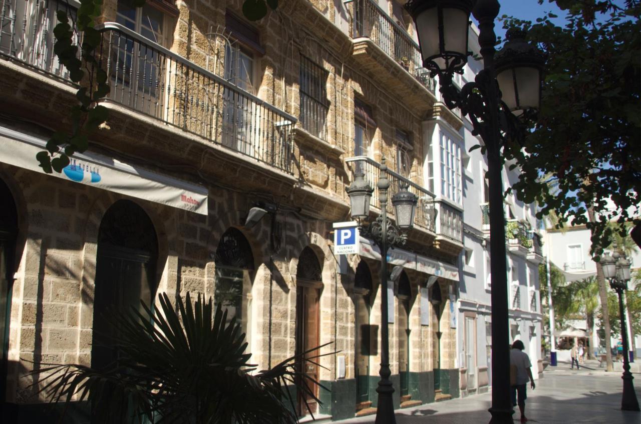 Pension Las Cuatro Naciones Cadiz Dış mekan fotoğraf