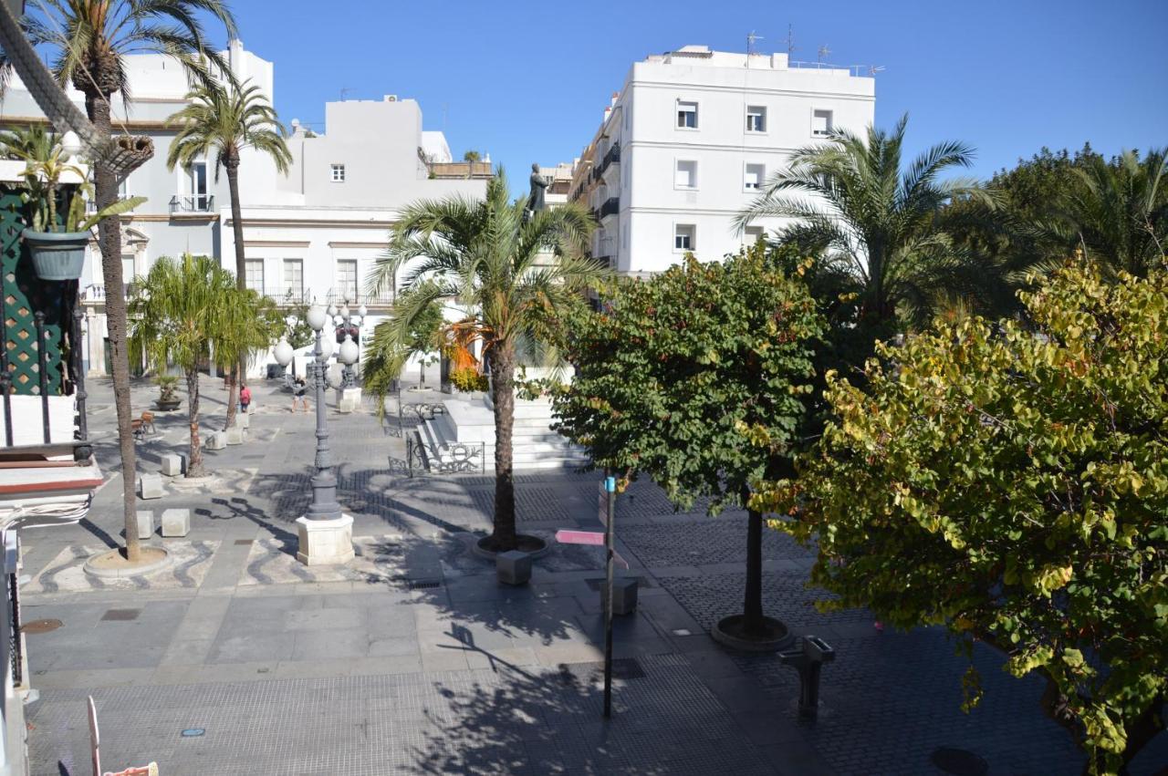Pension Las Cuatro Naciones Cadiz Dış mekan fotoğraf