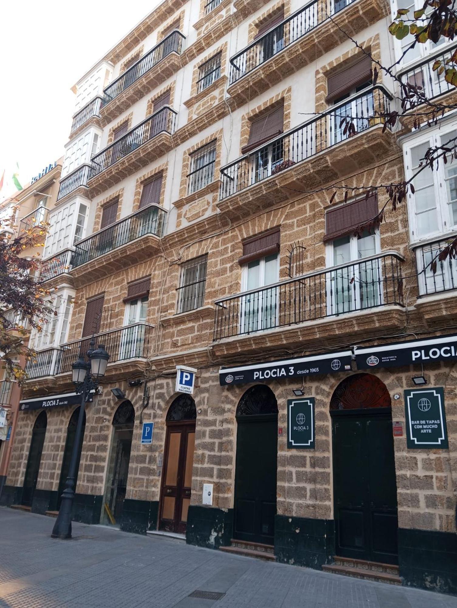 Pension Las Cuatro Naciones Cadiz Dış mekan fotoğraf