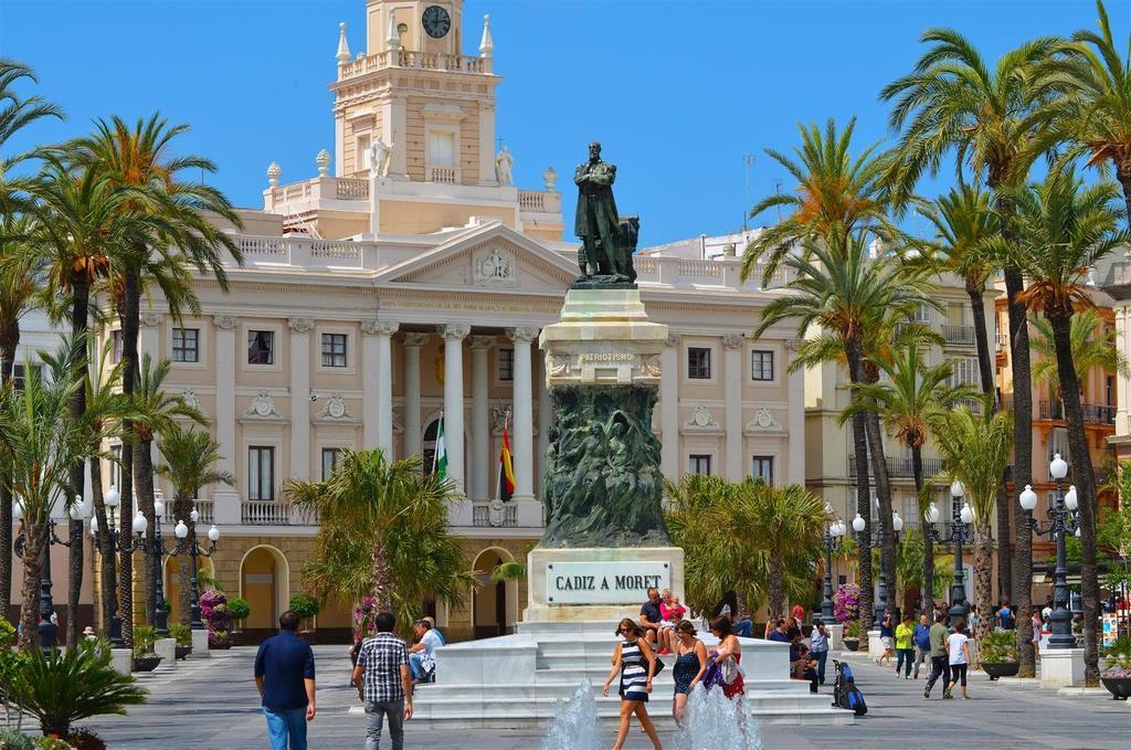 Pension Las Cuatro Naciones Cadiz Dış mekan fotoğraf